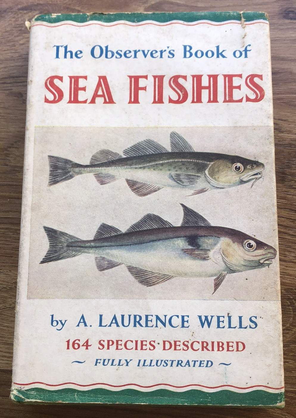The Observer’s book of Sea Fishes 1962 reprint
