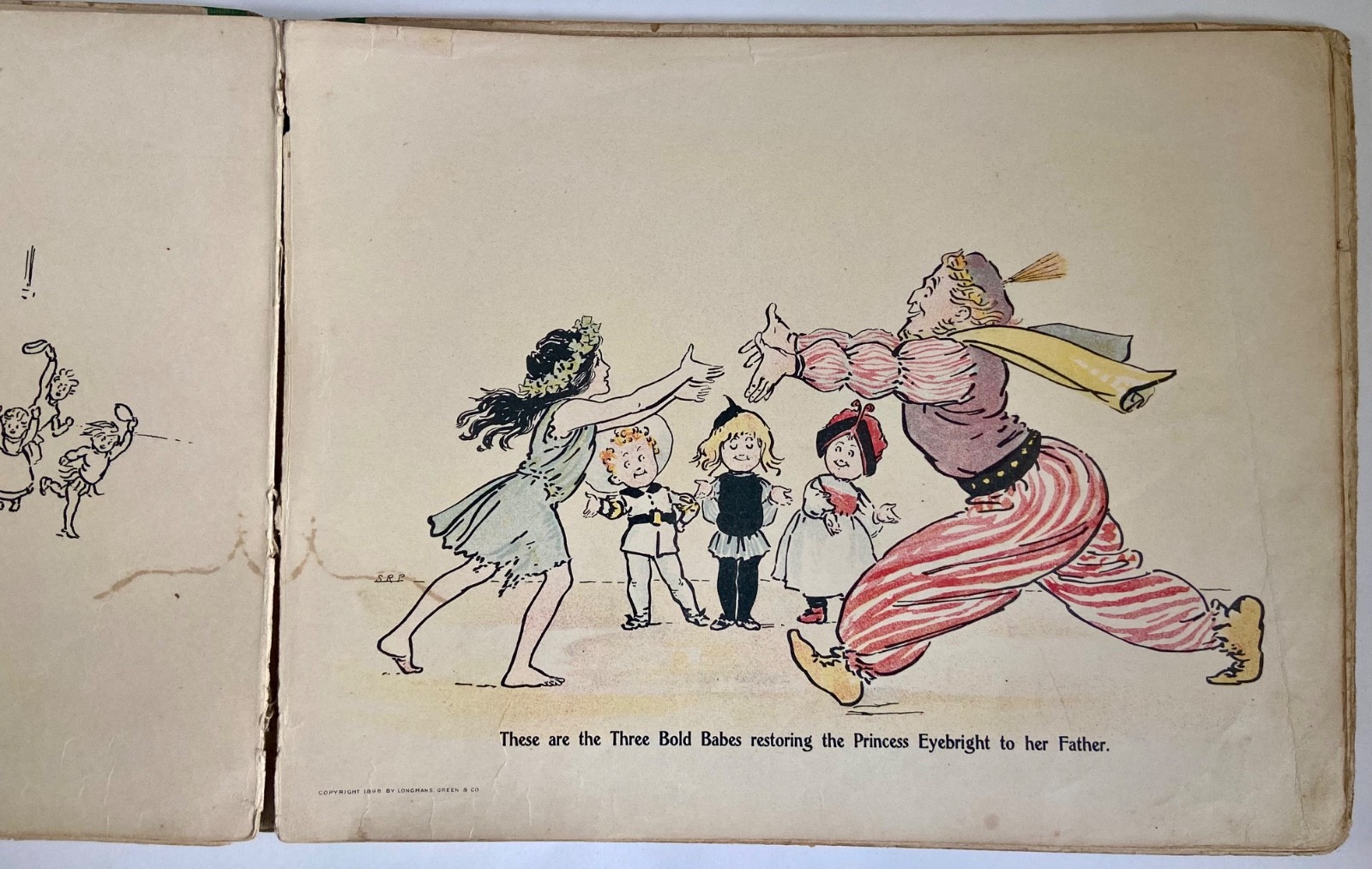 Further Doings of the Three Bold Babes – Praeger, Rosamund RARE Book