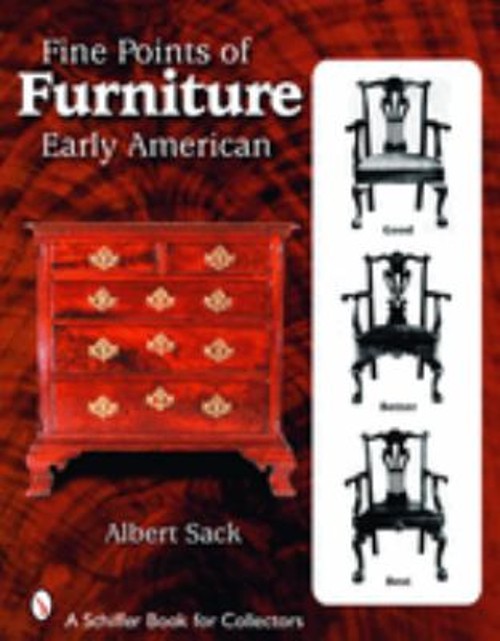 Fine Points of Furniture : Early American Paperback Albert Sack