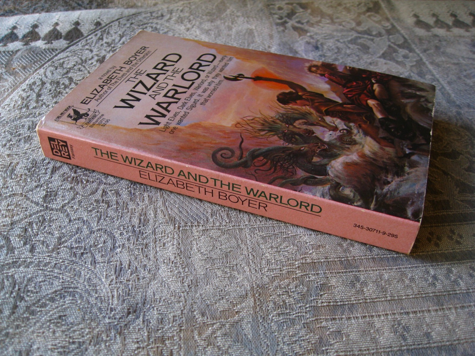 Elizabeth H. Boyer – The Wizard and the Warlord – 1983 – paperback