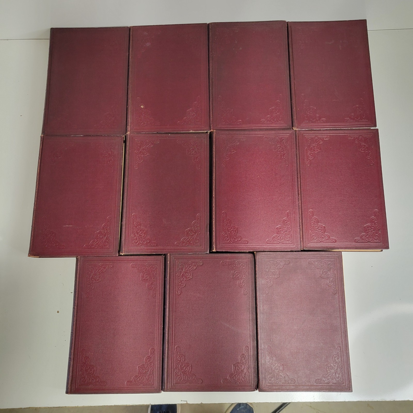 The Standard Reference Work Vol 1-10 + Loose Leaf Service 1923-24 Encyclopedia