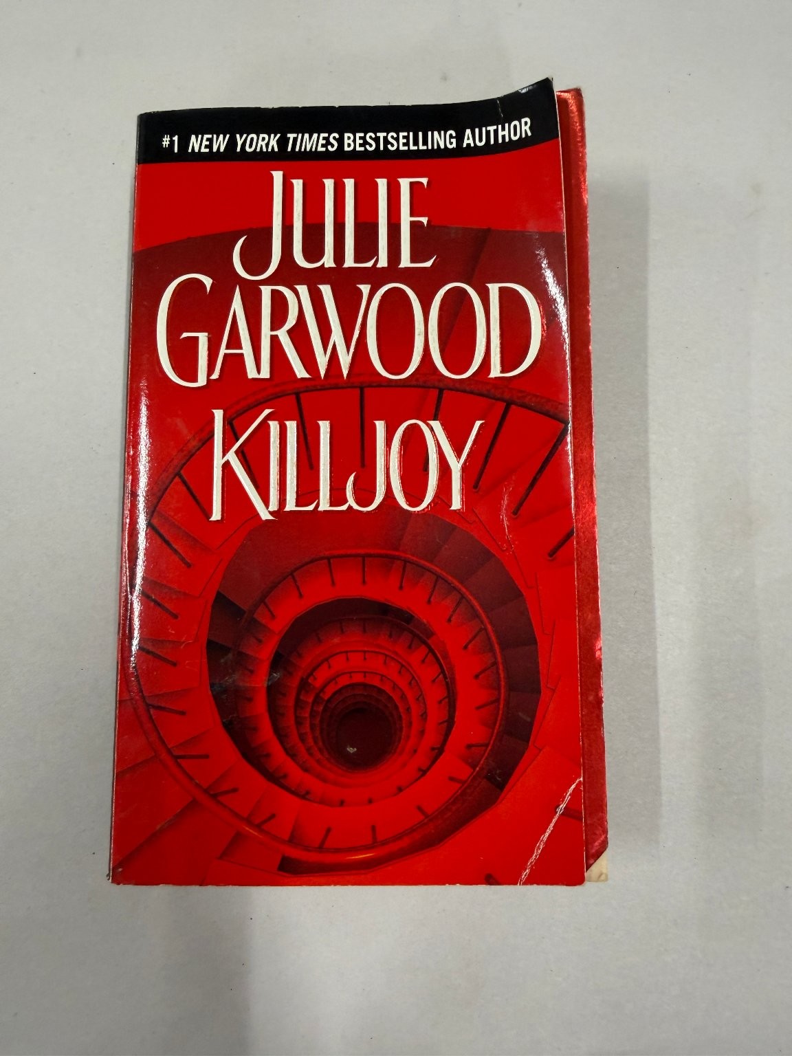 KILLJOY Julie Garwood 2002 Thriller Suspense Paperback Ballantine Book