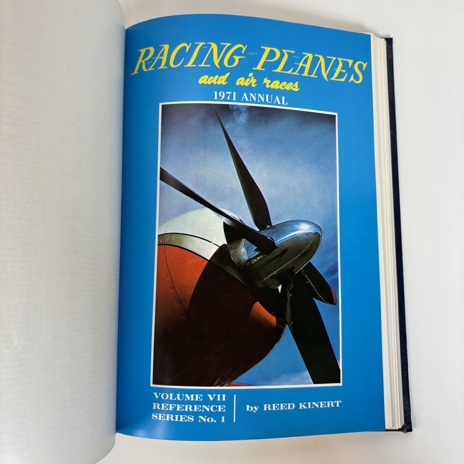Racing Planes & Air Races 1968-1971 Reed Kinert Aero Pub 1969 Annual Volume 5 1F