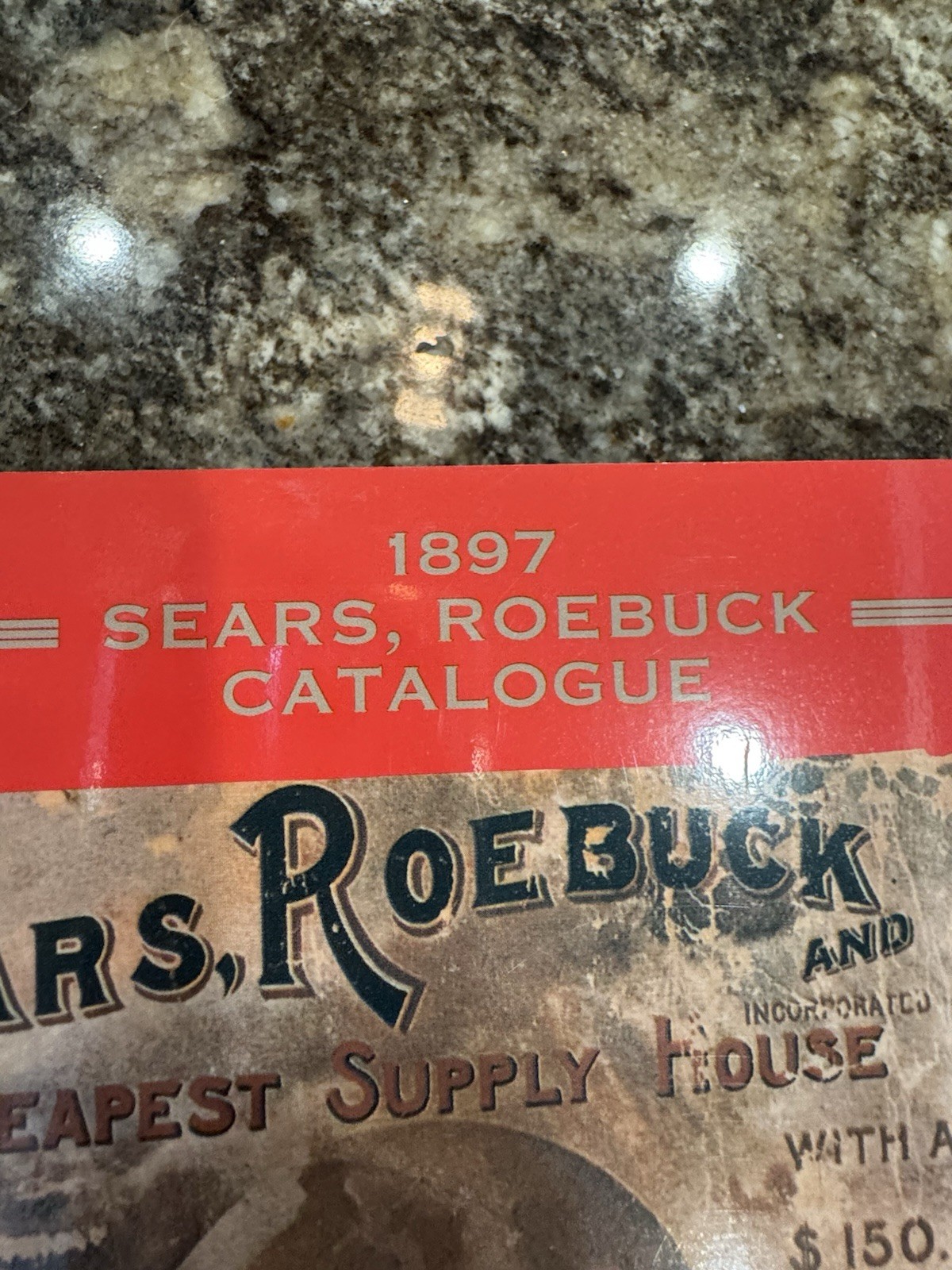 1897 Sears Roebuck Catalogue Consumer’s Guide Facsimile Reprint Paperback