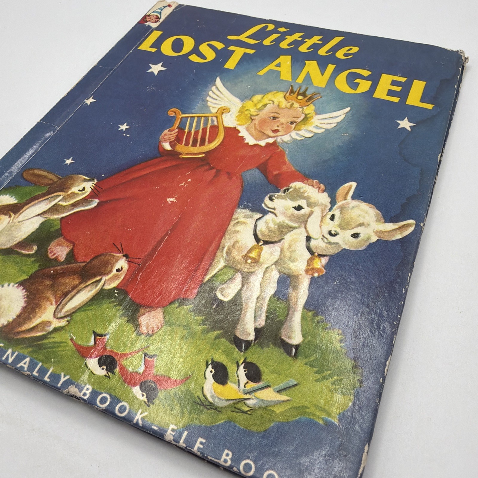 Little Lost Angel Rand McNally Book Janet Field Health C1953 Print 1958
