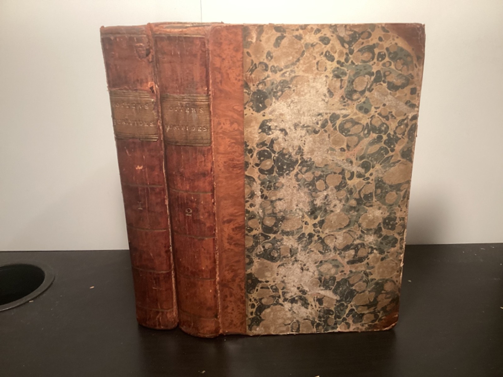 1808 2 Vols. The Tragedies Of Euripides – Translated By Robert Potter
