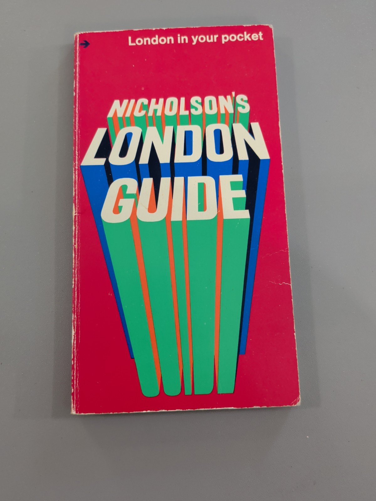 Nicholson’s London Guide – Vintage