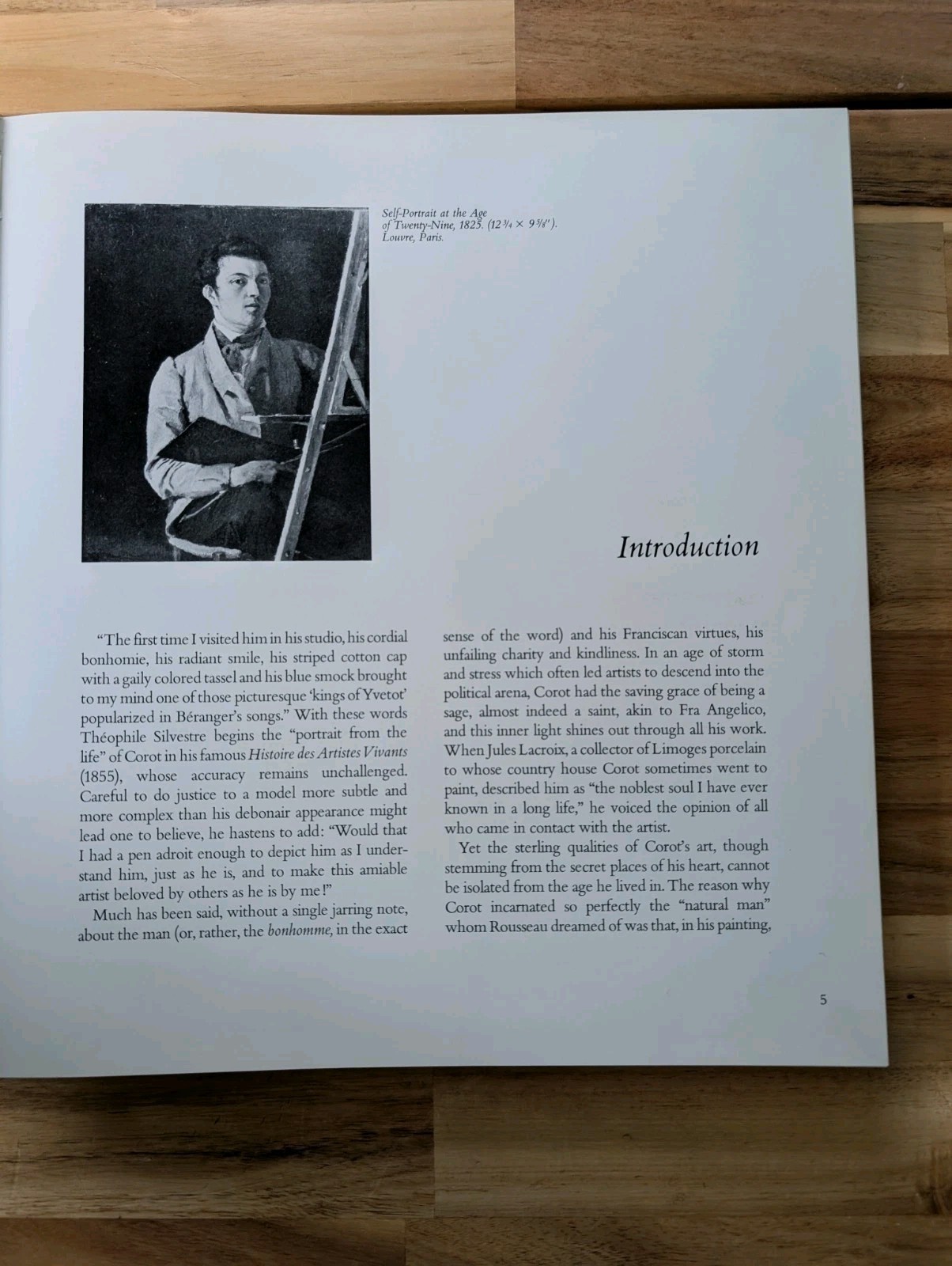 1979 COROT DISCOVERING THE NINETEENTH CENTURY BOOK BY JEAN LEYMARIE – R 710B