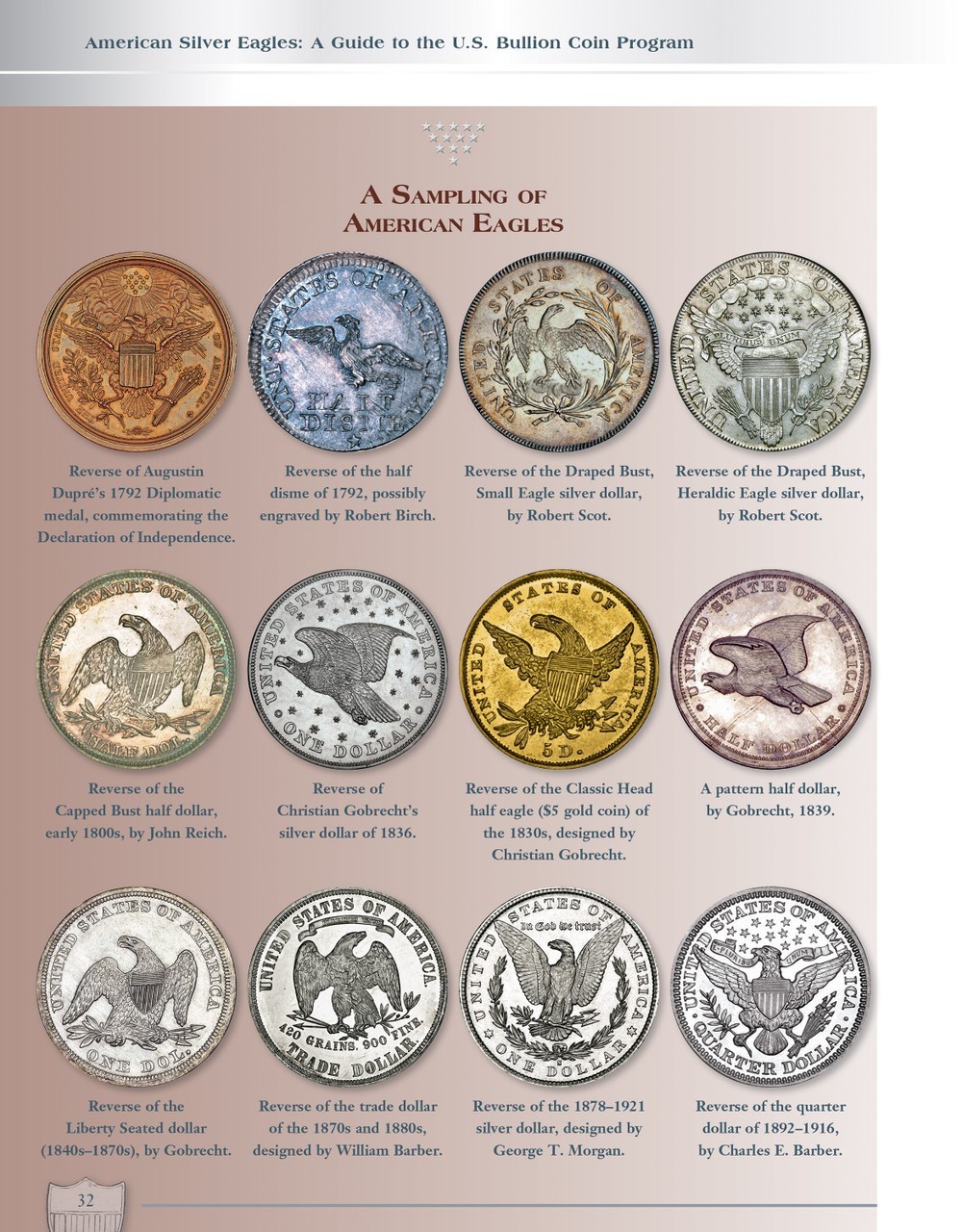 American Silver Eagles Guide to the US Bullion Coin Program Compact 6×9 Size nEW