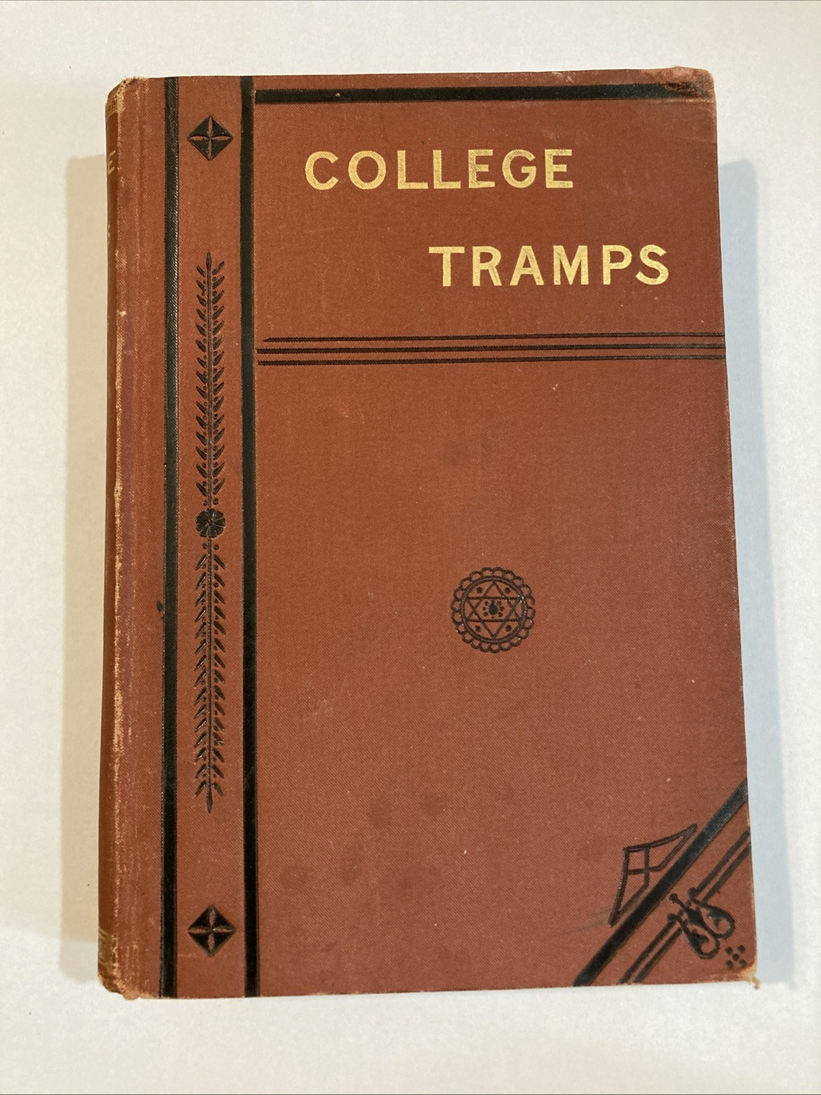 College Tramps, Narrative of the Adventures of a Party of Yale Students, 1880 CT