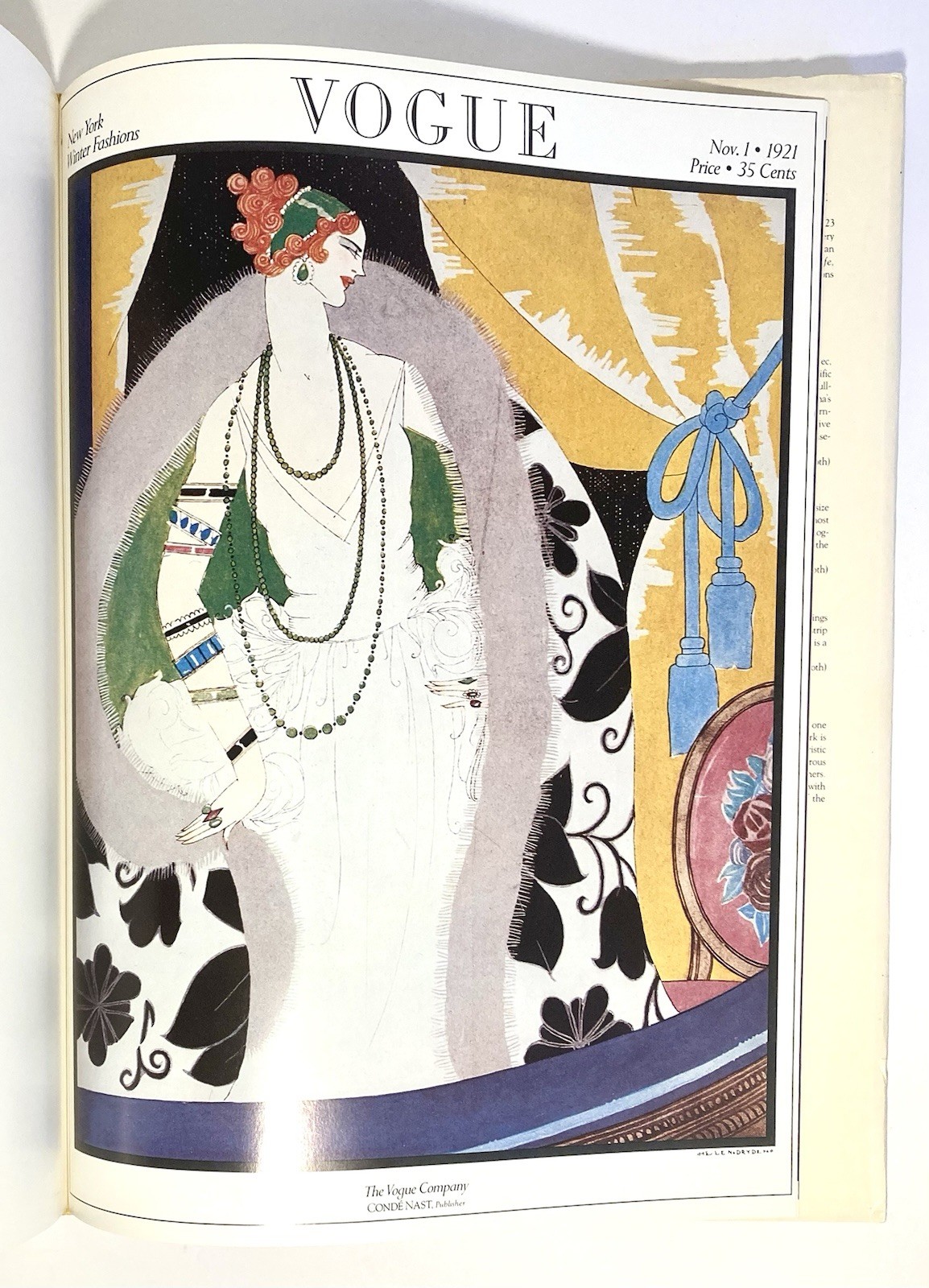 1st Edition 1970s Vogue Poster Book Condé Nast Vreeland Fashion Beauty Fine Art