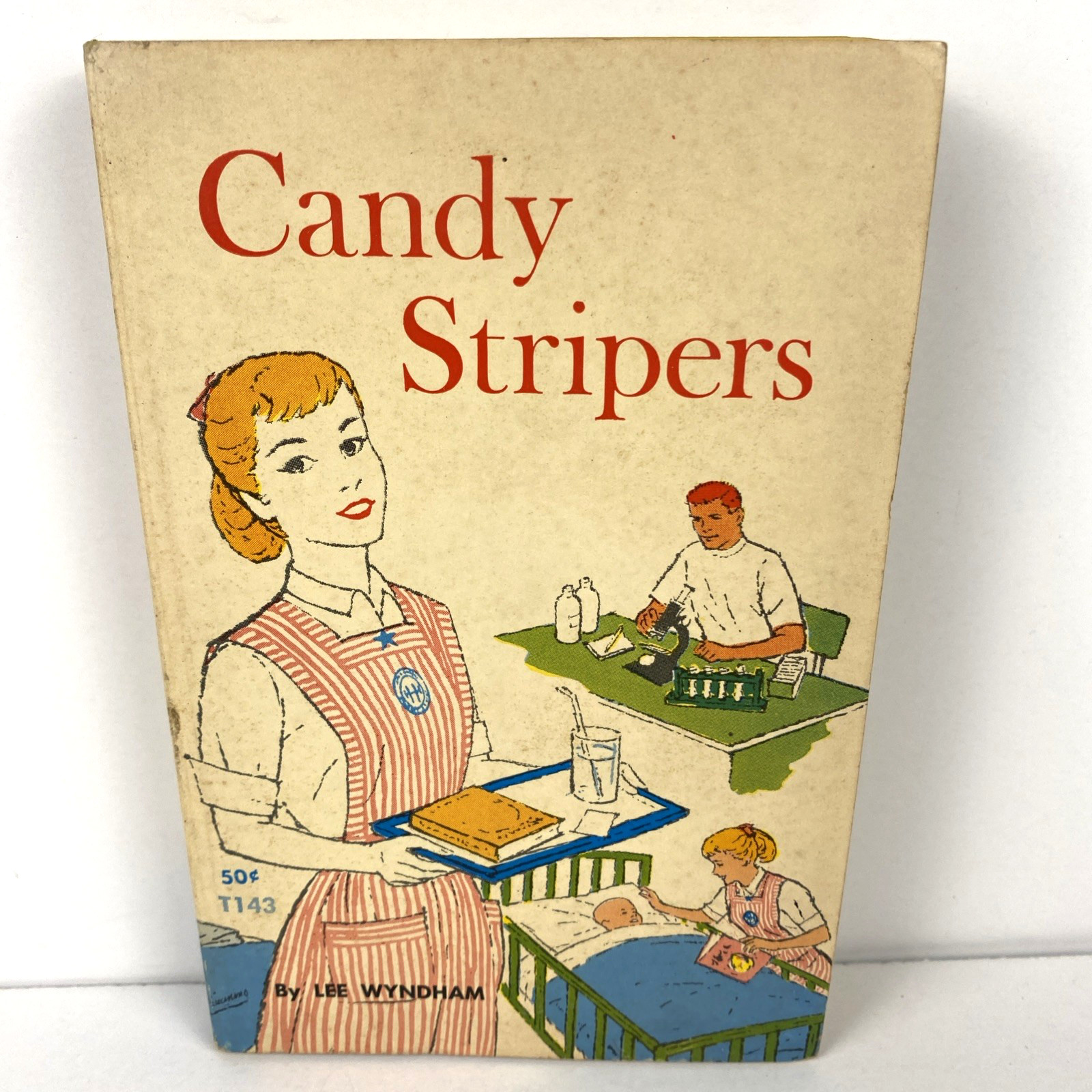 Candy Stripers By Lee Wyndham 1964 Teen Romance 7th Printing Vintage Paperback
