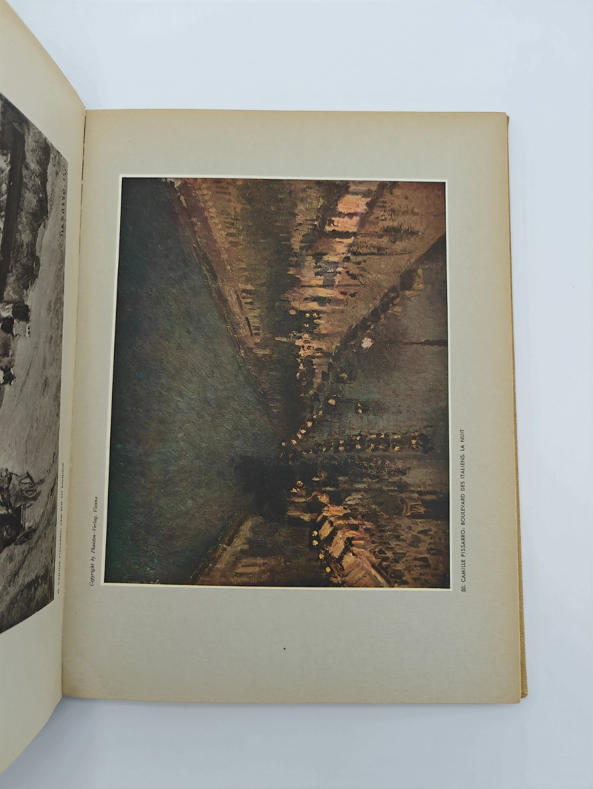 Les Impressionnistes Art Book Phaidon Vienne 1937 100+ Full-Page Plates Monet