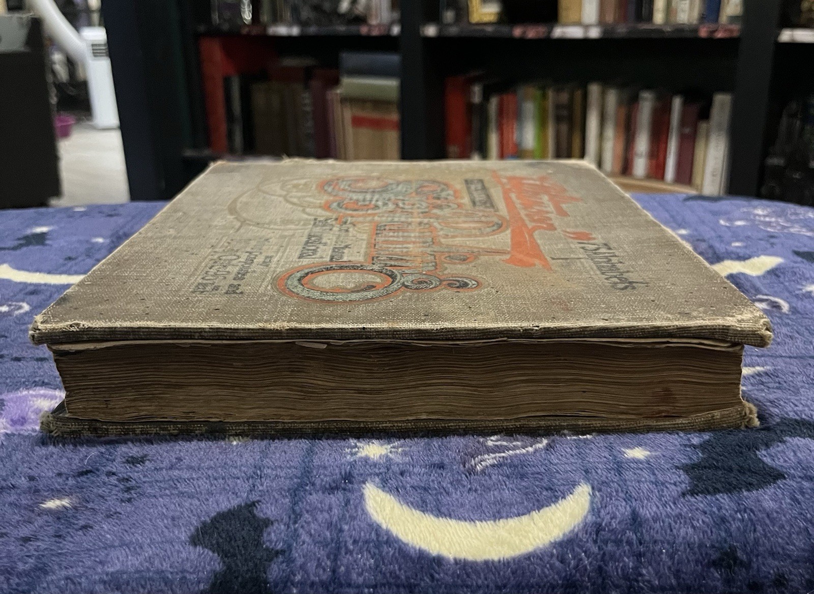 1915 2nd Ed. Atkinson’s Sign Painting Up to Now – Art Nouveau Advertising Book
