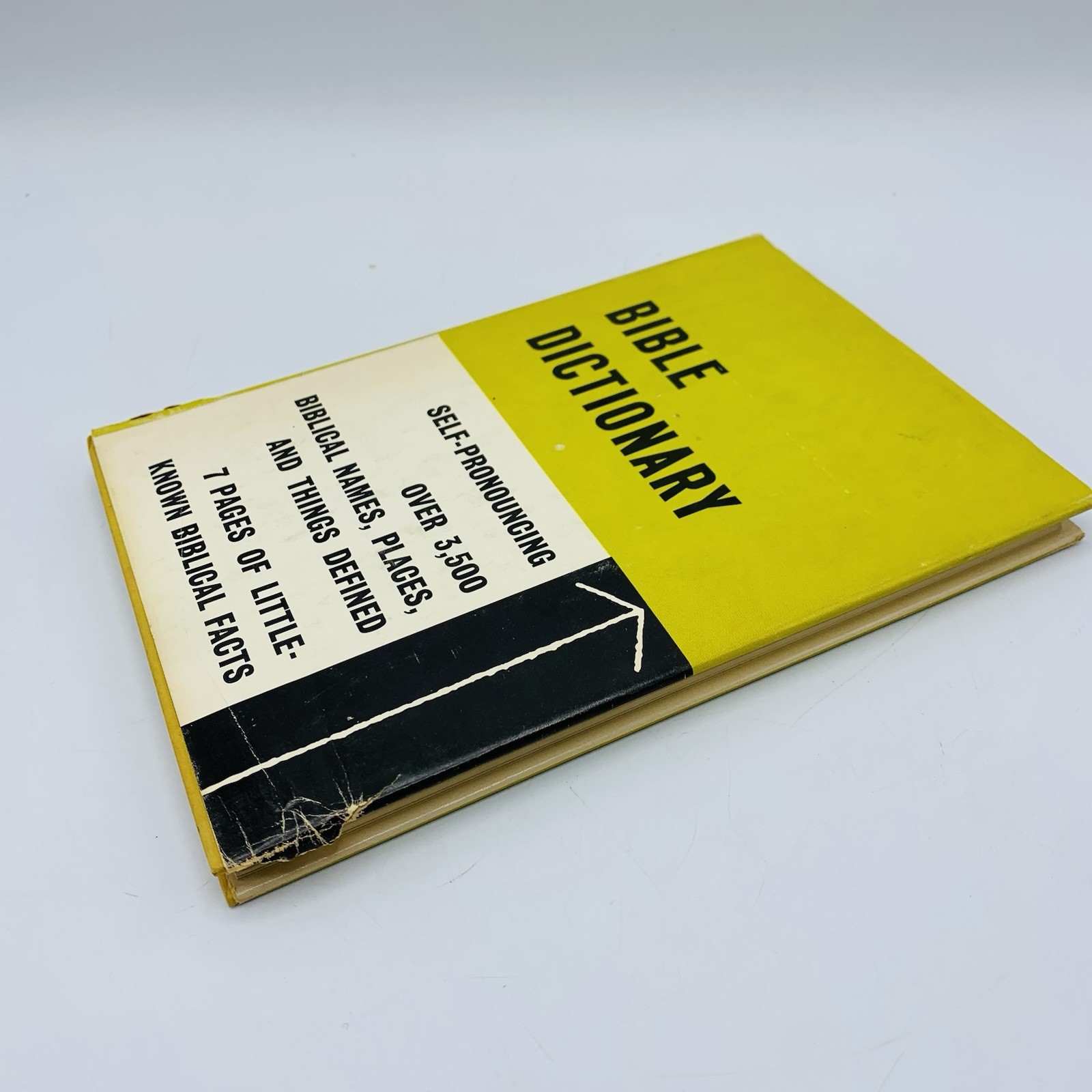 Bible Dictionary Self-Pronouncing by James Boyd 1958 Hardcover Religious