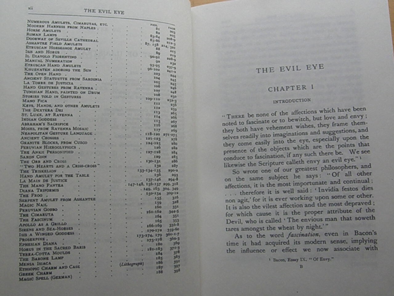 The Evil Eye -Elworthy OCCULT WITCHCRAFT FOLKLORE FASCINATION CHARMS MYTH LEGEND
