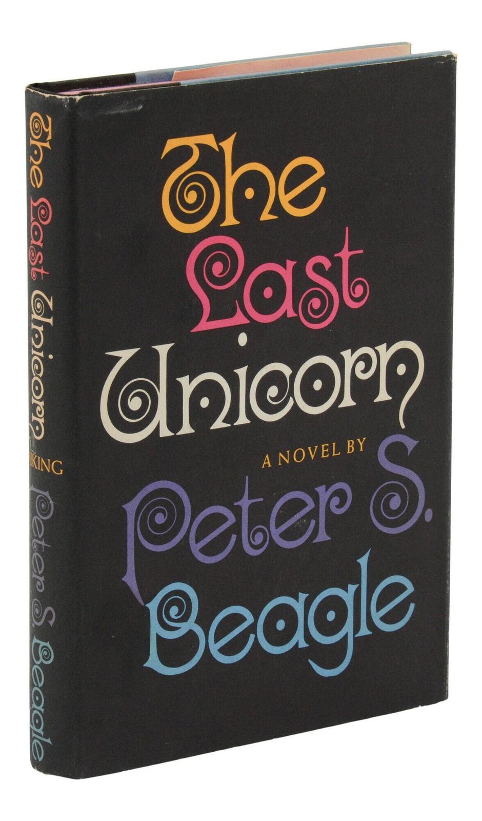 The Last Unicorn ~ by PETER S. BEAGLE ~ First Edition ~ 1st Printing 1968