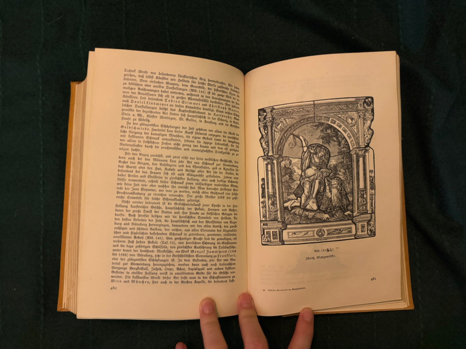 DEUTSCHE KUNSTGESCHICHTE (Couverture rigide) Dr. Wilhelm