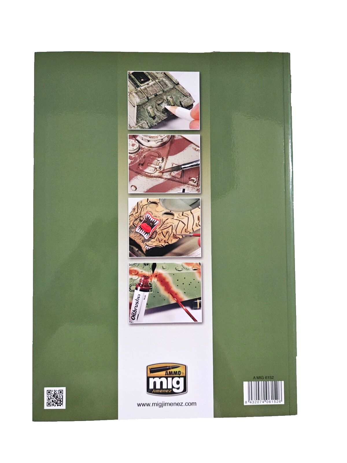 ENCYCLOPEDIA OF ARMOUR MODELLING TECHNIQUES VOL 3 CAMOUFLAGES MIG JIMENEZ