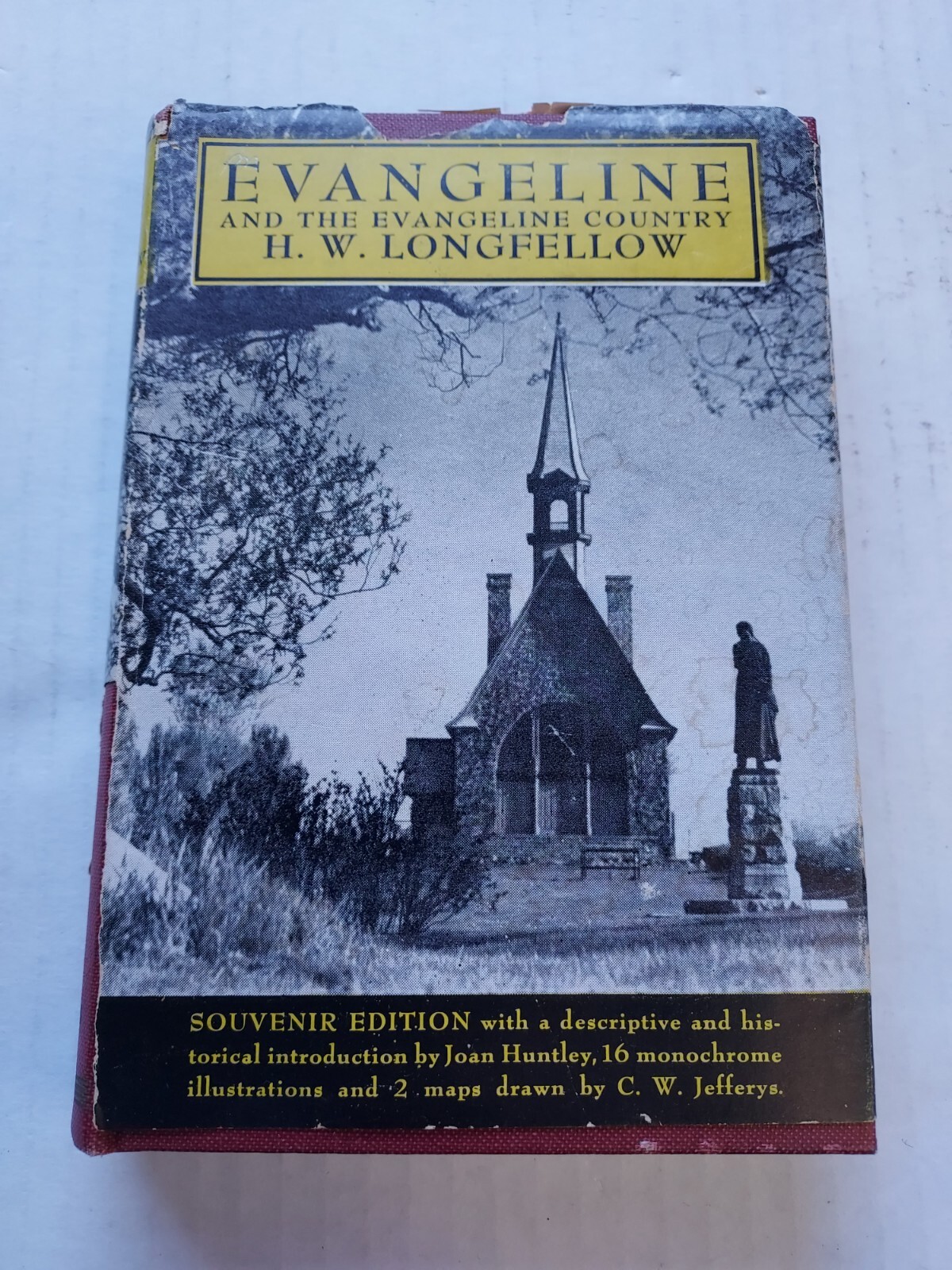 Evangeline And Evangeline Country Longfellow Souvenir Edition 1947 Two Lovers