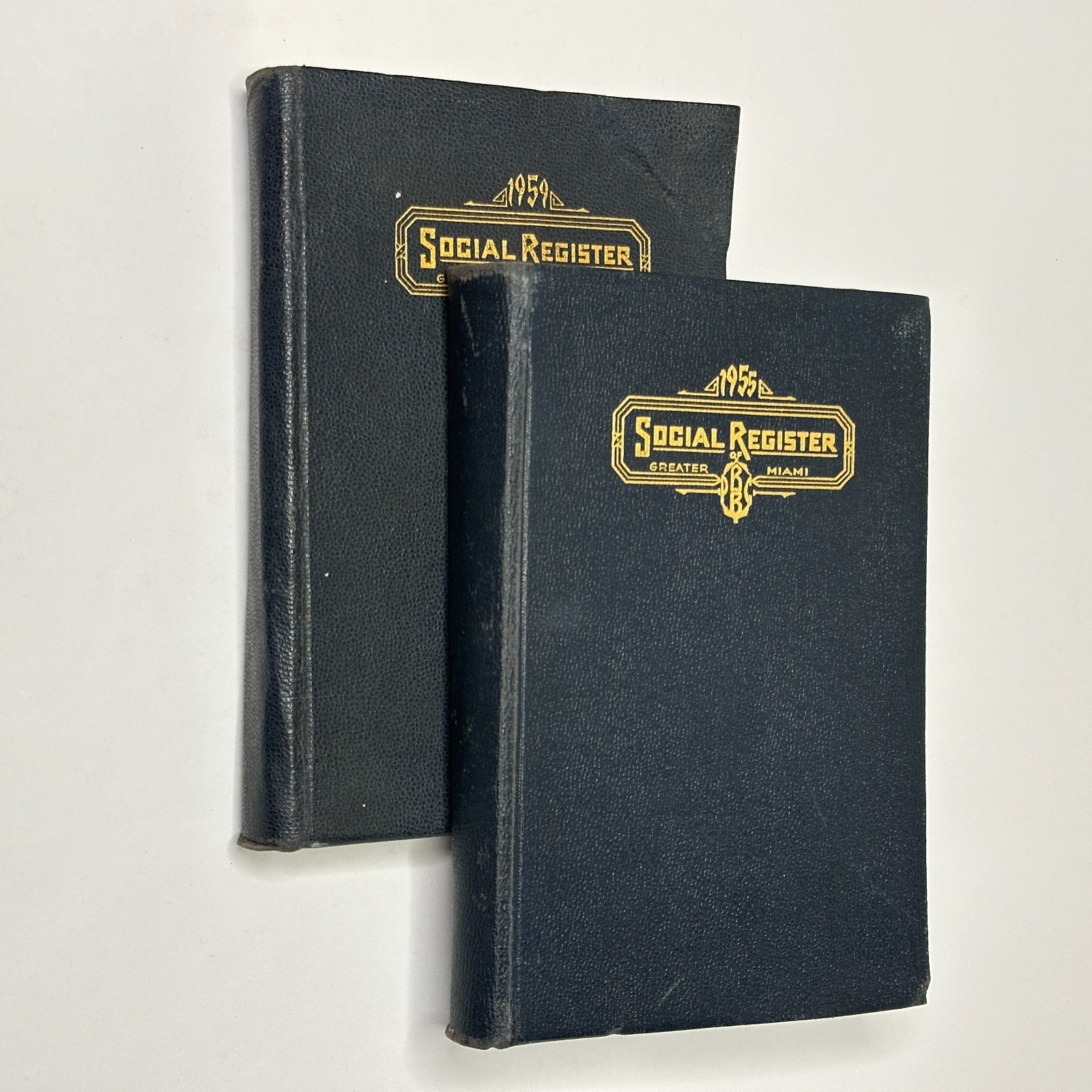 Florida Genealogy „Social Register of Greater Miami (1955 & 1959 Editions)“