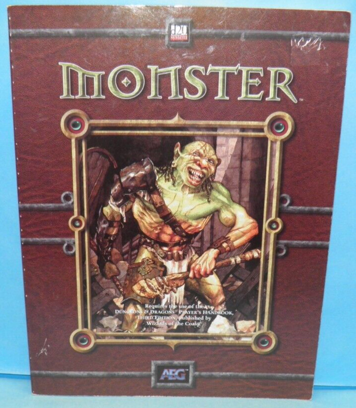AEG Dungeon & Dragons Monster #8509 RPG