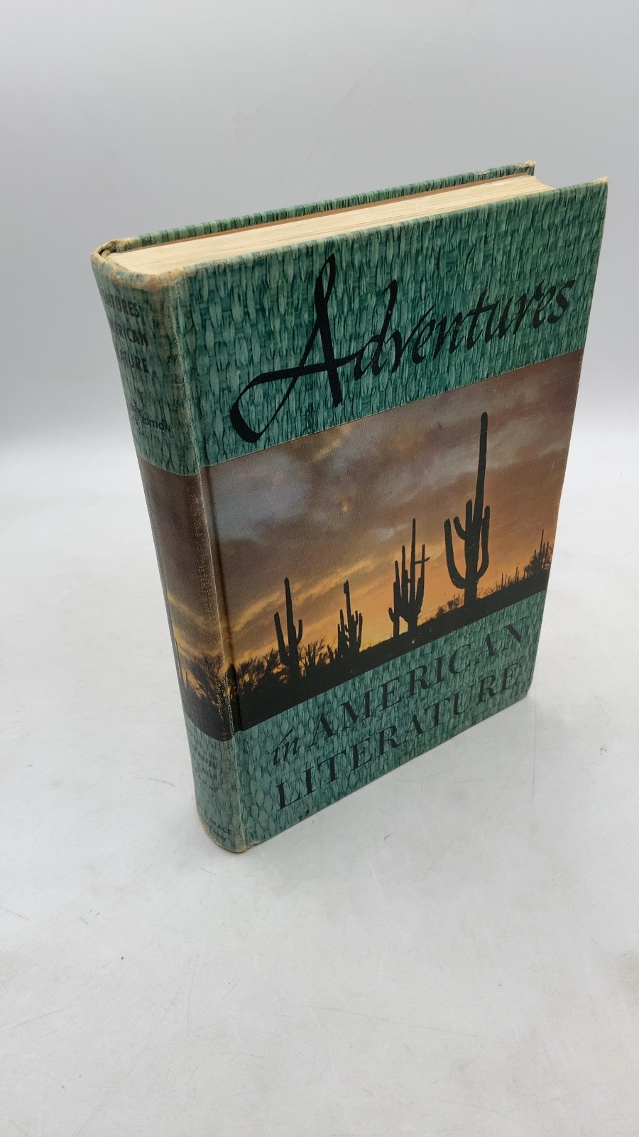 Adventures in American Literature Rewey Belle Inglis, John Gehlmann, Mary Riv…