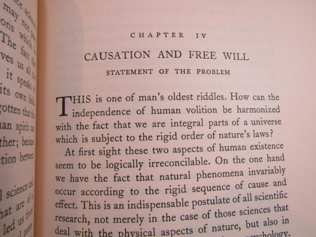 1933 Max Planck WHERE IS SCIENCE GOING? PREFACE BY ALBERT EINSTEIN 2nd Prtg HCDJ