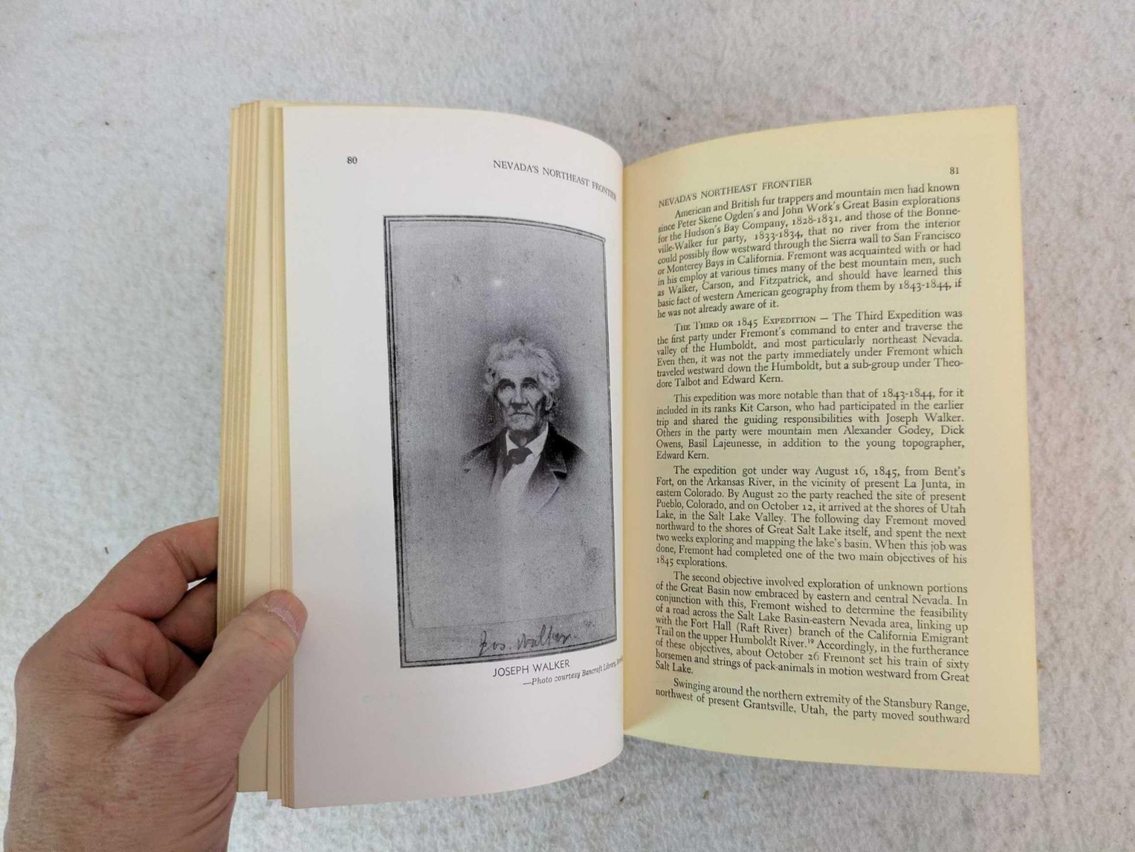 Patterson, Ulph & Goodwin NEVADA’S NORTHEAST FRONTIER 1968 Western Publishing