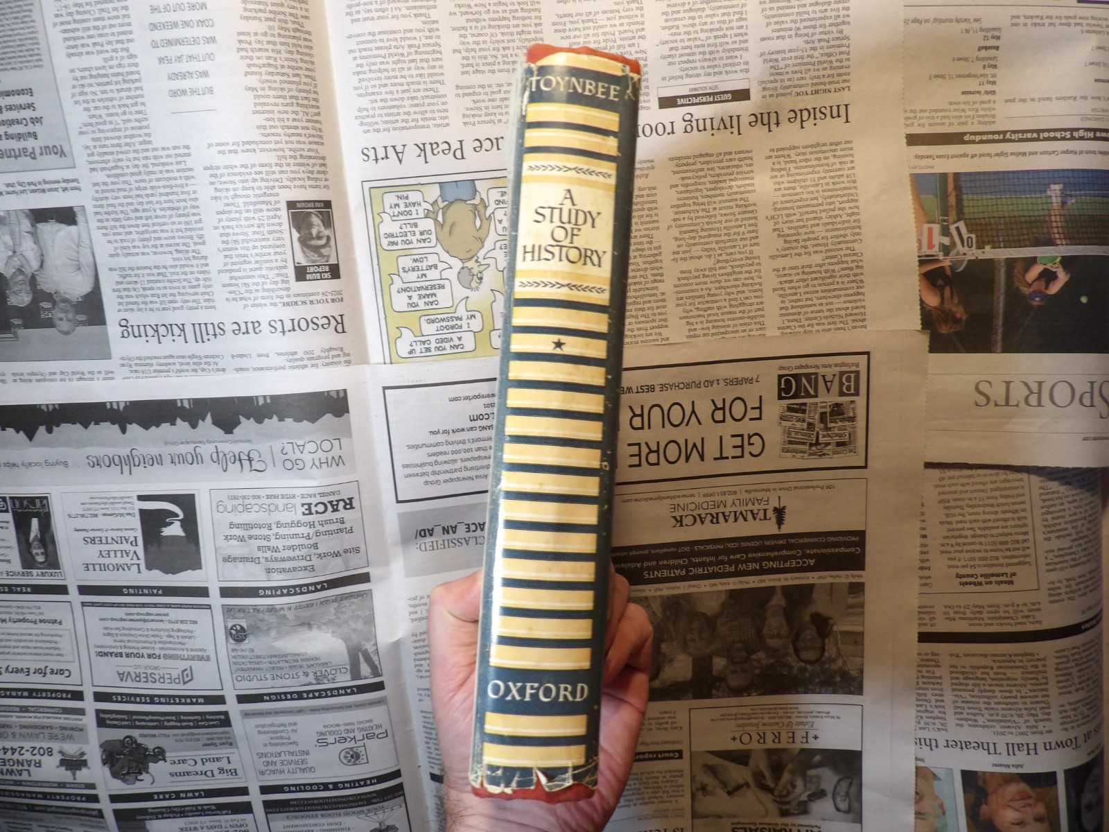 A Study of History – Toynbee – Somervell – Fifteenth Printing 1961 Ronald Clyne
