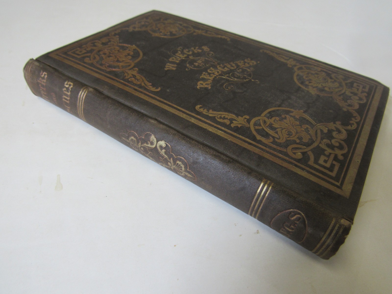 1859 Wrecks and Rescues By an Early Member Board of Managers of the A.F.G.S