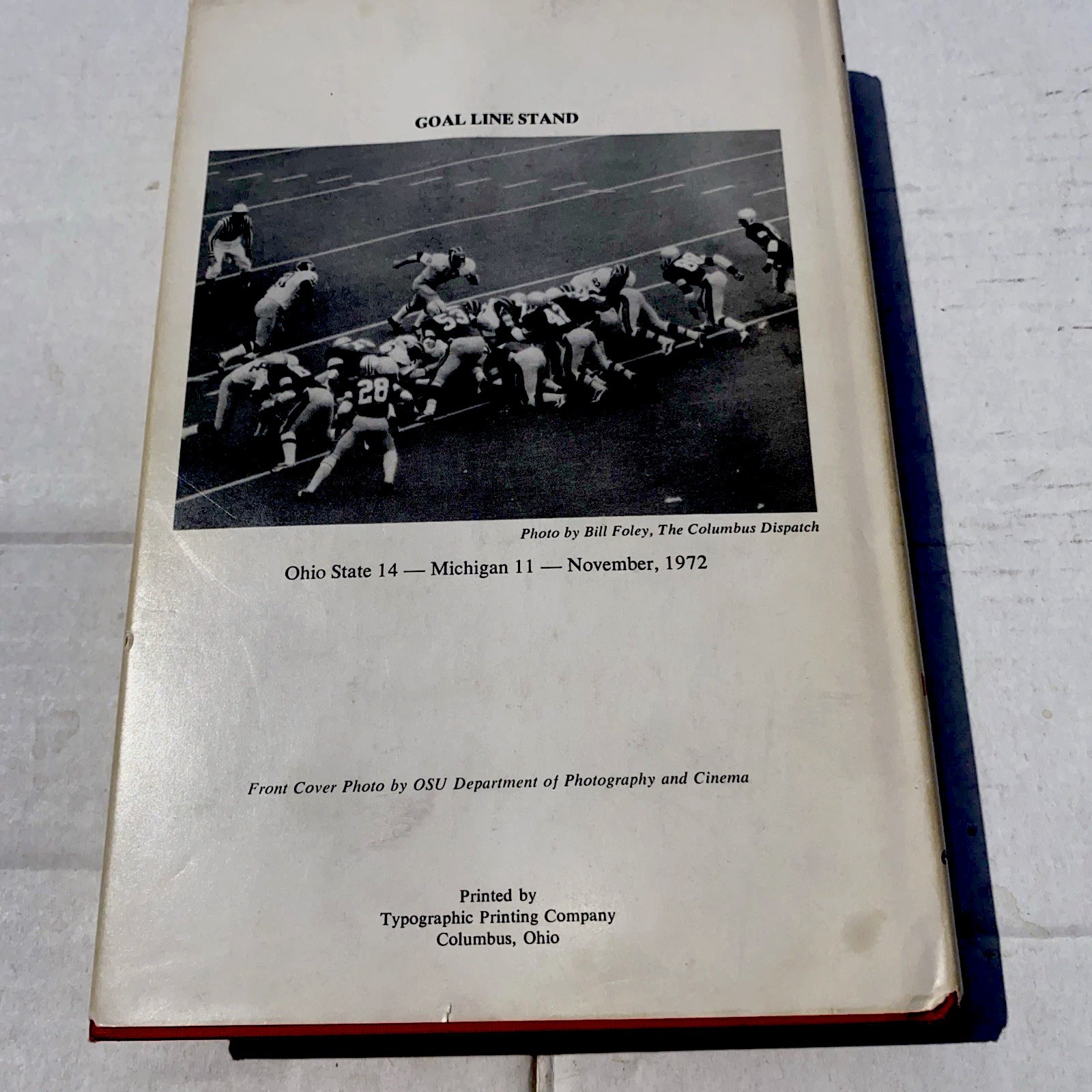 VTG You Win With People 1975 Woody Hayes HC DJ 1st Ed. Ohio State Football