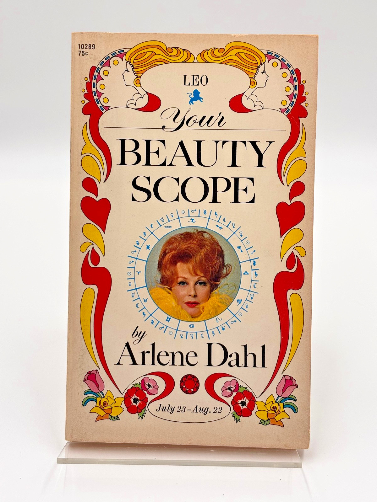 Aquarius Beautyscope Vintage Astrology Book 1969 Arlene Dahl Zodiac Beauty