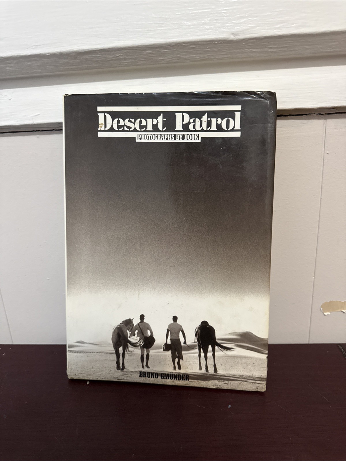 DESERT PATROL vintage 80s male gay book by DOOK rare OOP art men HARDCOVER