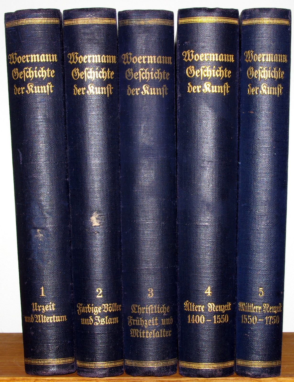 Geschichte der Kunst aller Zeiten und Völker von Karl Woermann, 1 Band, 1915