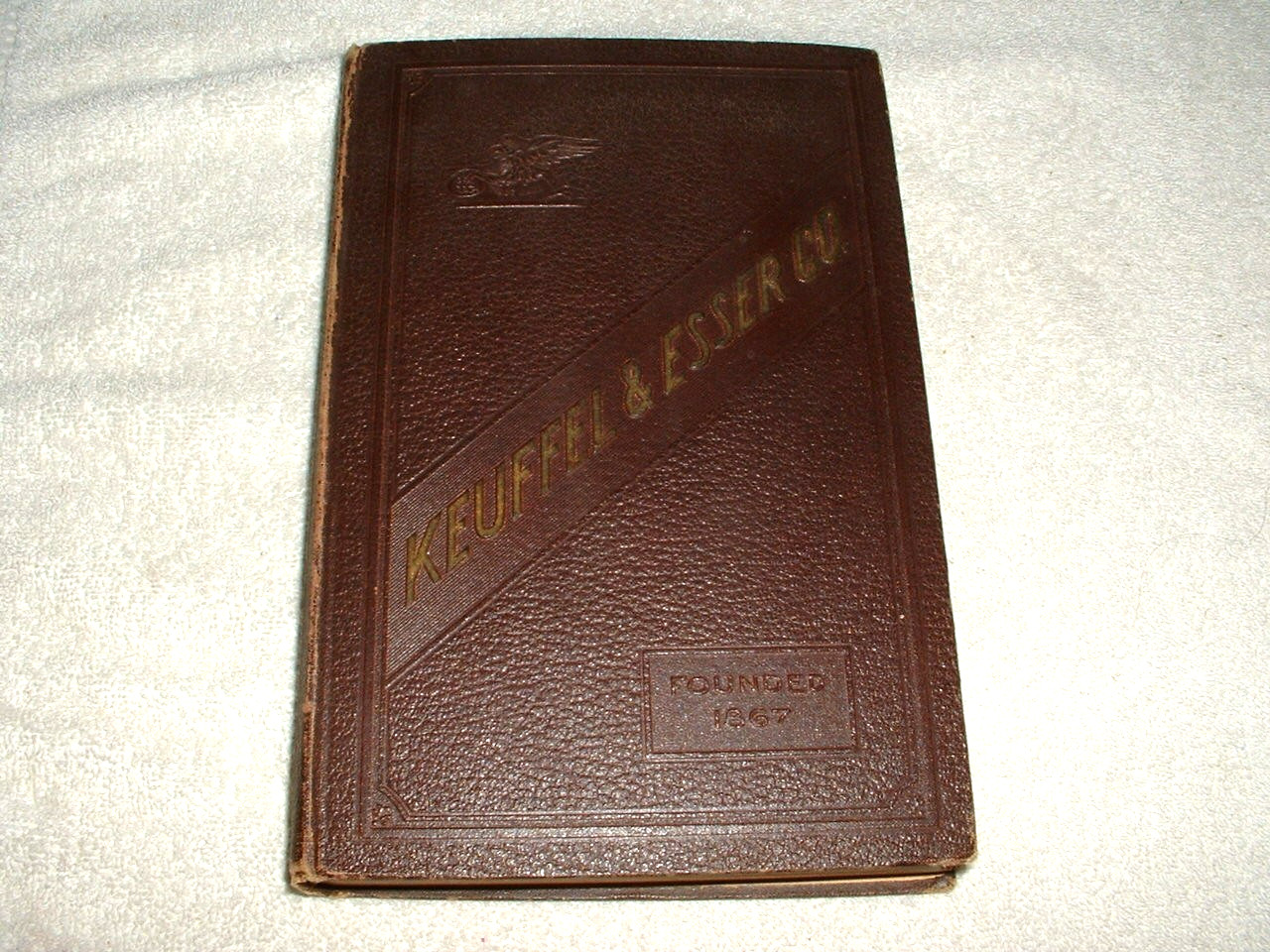 1927 Edition Keuffel & Esser Co. Vintage Catalog & Price List