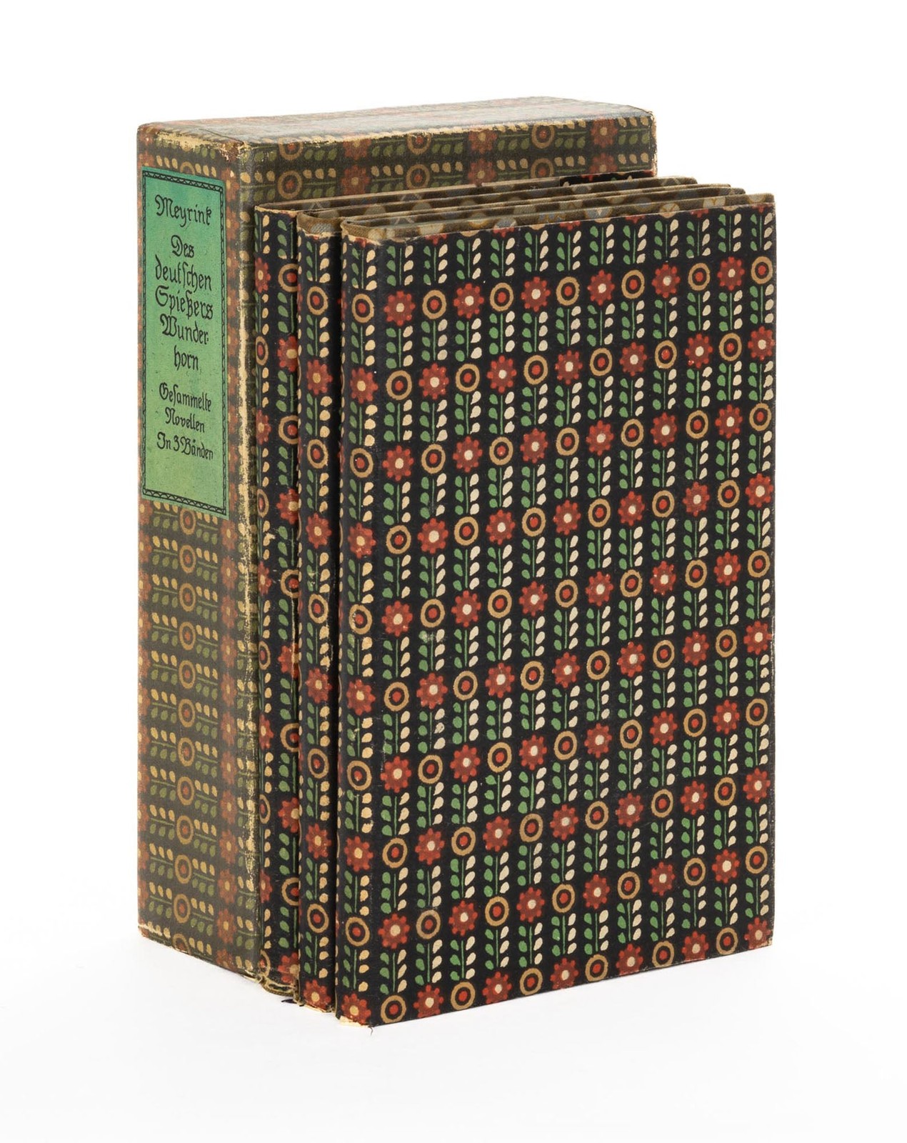 Gustav Meyrink – Des deutschen Spießers Wunderhorn. Gesammelte Novellen… – 1913