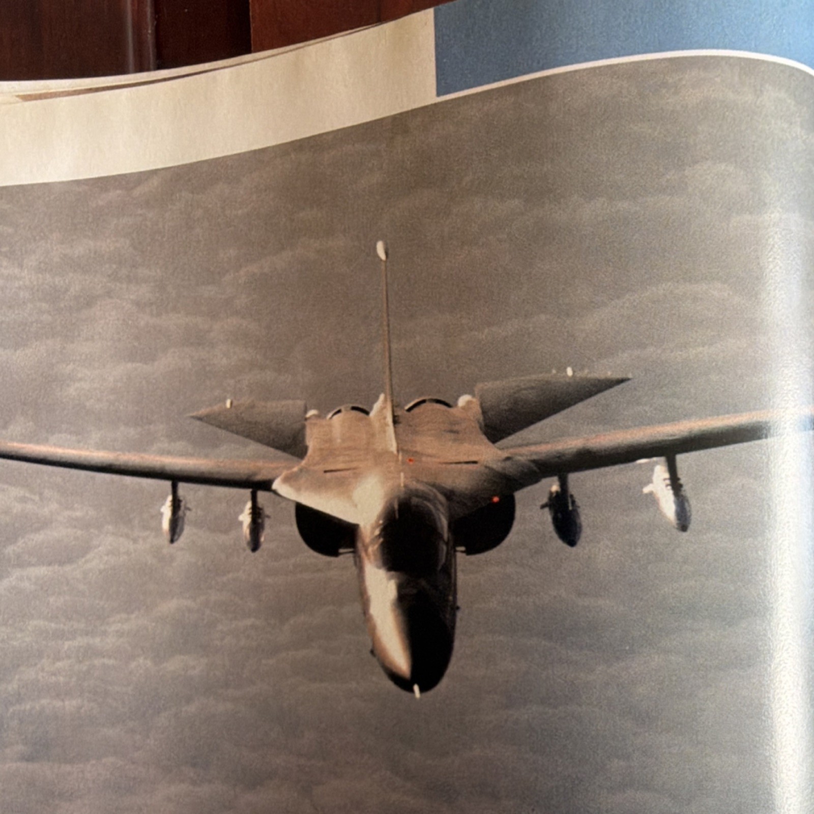 Michael J.H. Taylor U.S. Air Power Illustrated Hardcover Military Aviation 1985