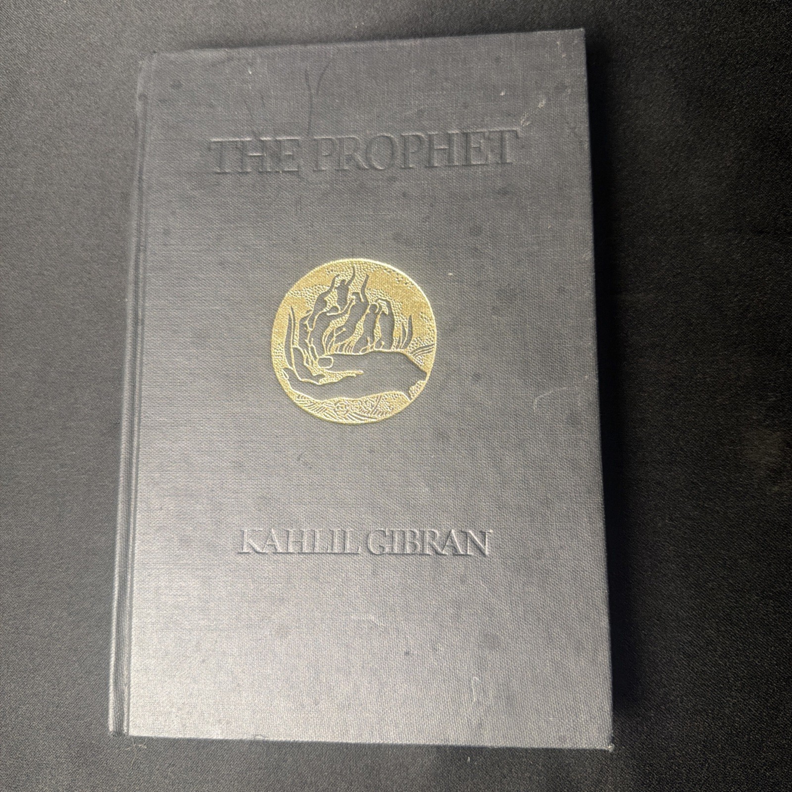 The Prophet Khalil Gibran 1968 HC Alfred A. Knopf 81st Printing Hardcover