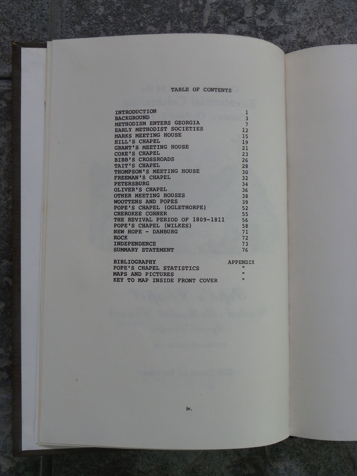 Brief History Early Methodist Societies Broad River Valley GA-Boyd-1986-1st-Rare
