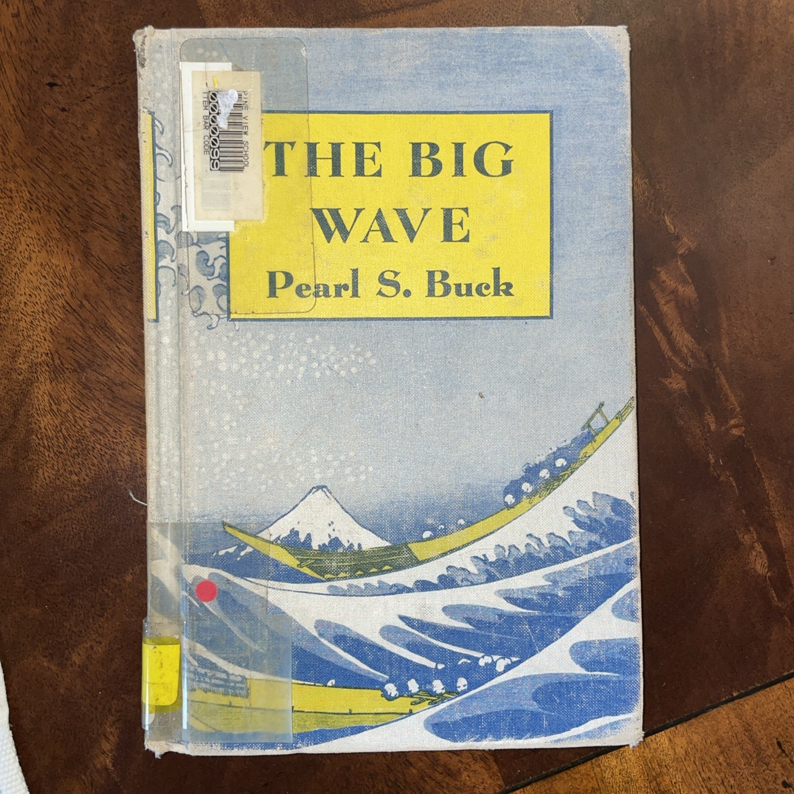 Pearl S. Buck THE BIG WAVE – 1948 Tenth Printing John Day Company HC/DJ