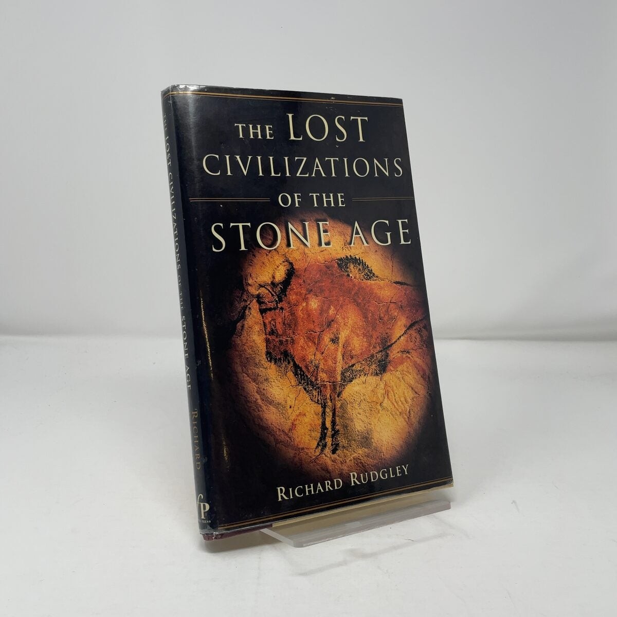 The Lost Civilizations of the Stone Age by Richard Rudgley HC First Edition Lik