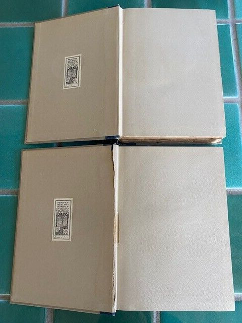 The Letters of William James vol. 1, 2 Limited Edition 1920 HCs Atlantic Monthly