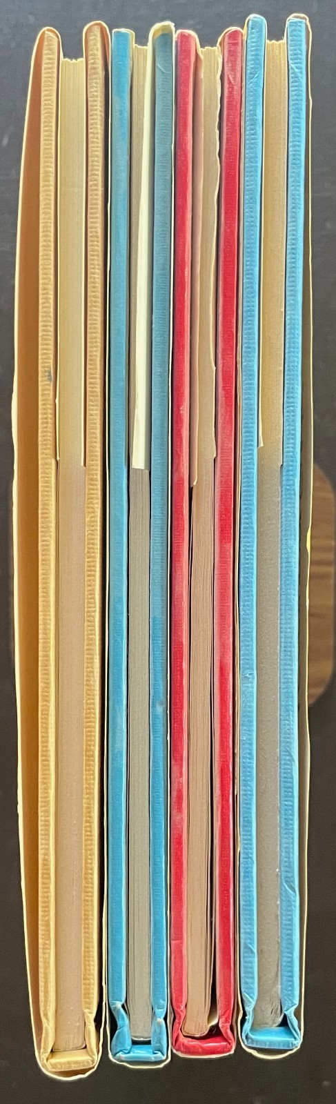 Lot of Four: CARS OF THE 30s, 40s, 50s & 60s. Consumer Guide. Hdbk w/DJ. GC