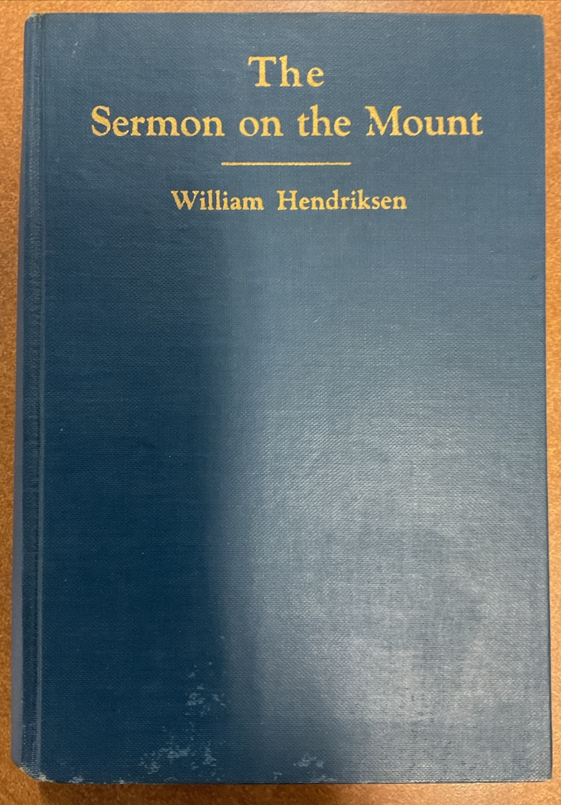 Sermon on the Mount HC William Hendriksen 1934 Wm B Eerdmans Publishing Company