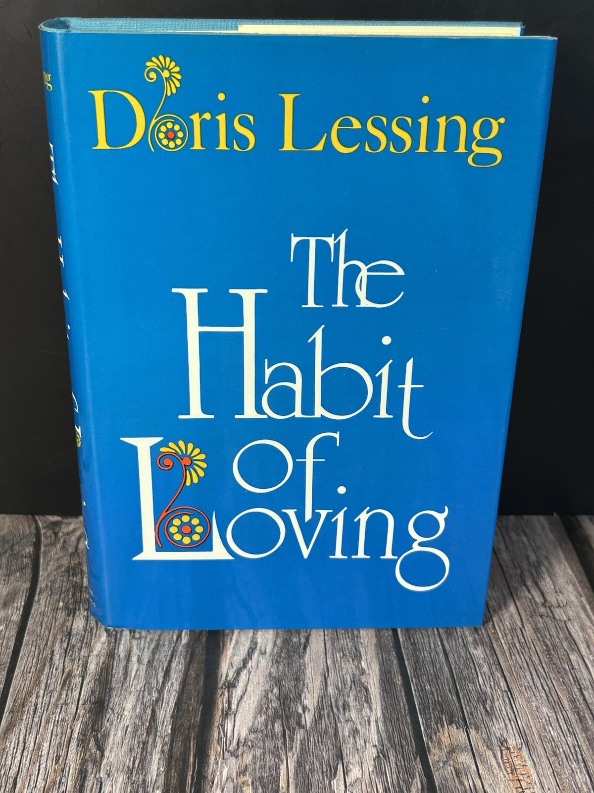 DORIS LESSING / THE HABIT OF LOVING / LATER PRINTING 1970 HCDJ / VG