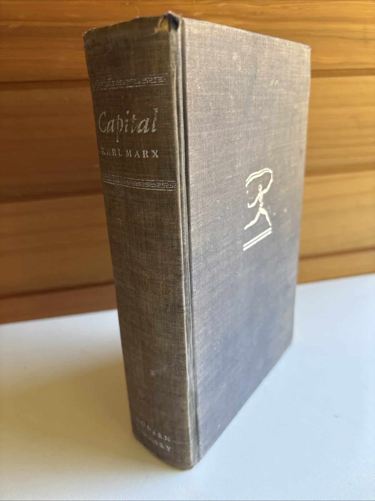 Capital Karl Marx 1906 Modern Library Giant G26 Hardcover Dust Jacket