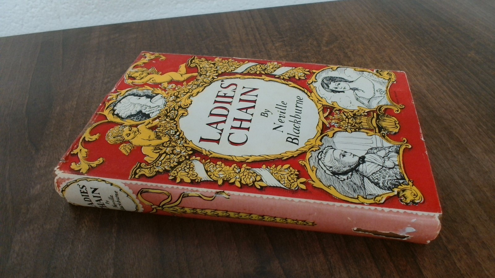 Ladies Chain, Neville Blackburne, The Falcon Press, 1952, Hardcov