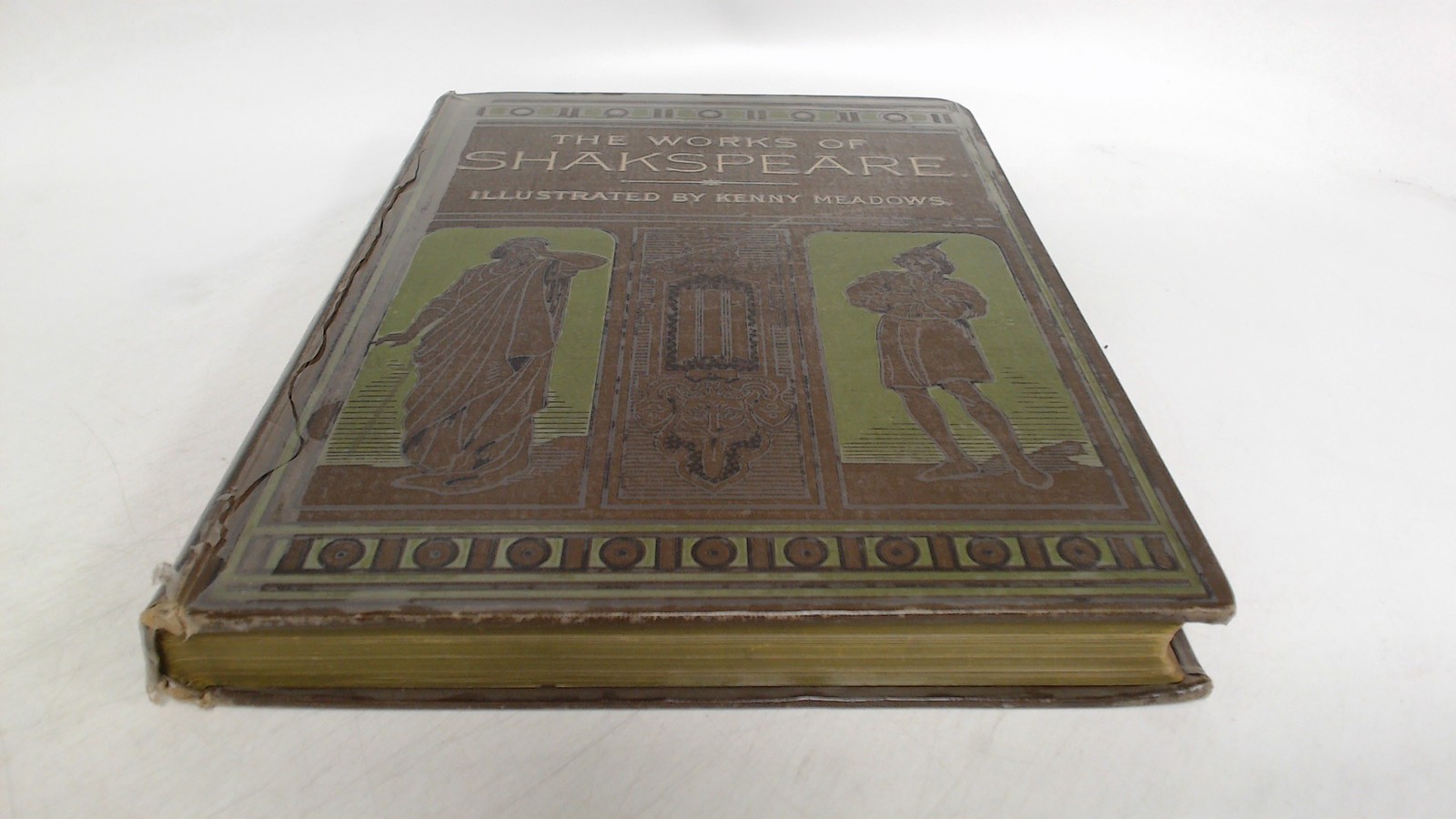 The works of Shakspeare volume VI historical plays, poems and son