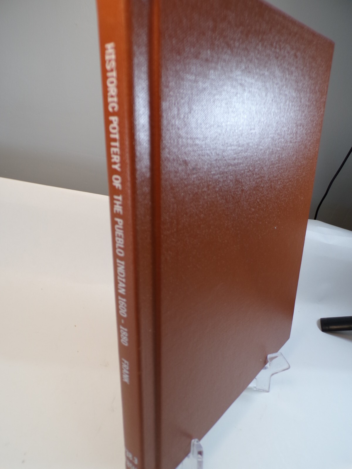 Historic Pottery of the Pueblo Indians 1600 – 1880 Frank and Harlow 1974
